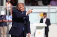 Trump stumped? Judge halts tree removal at DC course