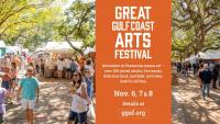 Great Gulfcoast Arts Festival comes to Downtown Pensacola - Nov. 6, 7 & 8
