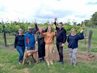 Coonawarra Woof & Wine Walk wins inaugural Karen Ronning Prize at Limestone Coast Wine Show