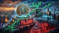 Bitcoin Must Hold $75,500 to Keep Bull Market Intact, Analyst Warns