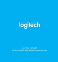 (PR) Logitech Announces Q2 Fiscal Year 2027 Results