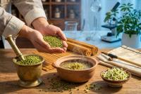 Mung Beans Cited in Traditional Chinese Medicine for Heat and Detoxification