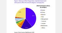 China's fruit imports rise 17.5% in 2025 as cold chain infrastructure expands