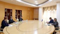 Foreign Minister of Turkmenistan discusses issues of cooperation with UNDP Resident Representative