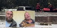Arizona couple, 8 dogs swept away in flash flood near Ash Fork