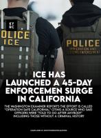 California faces growing concerns over ICE surge