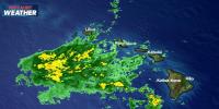 First Alert Forecast: Radar shows heavy showers headed our way