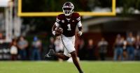 Foot surgery ends Mississippi State star Kamario Taylor's breakout season
