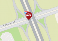 Carson City emergency crews called to collision on I-580 near William Street