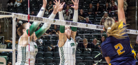 Ohio Volleyball snaps six-game losing streak
