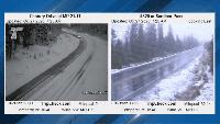 Snow arrives in Oregon Cascades, more on the way as snow level drops this week