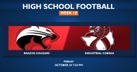 Industrial, Brazos set for high-stakes district showdown