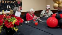 Texas woman celebrates 110th birthday