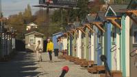 Seattle’s newest and largest tiny house village opening in South Park