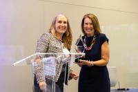 Marquette alumna receives CFA Society Milwaukee Lifetime Achievement Award