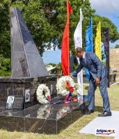 PM Browne Urges Unity and Shared Responsibility in National Heroes Day Address