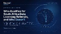 Who Qualifies for South Africa Data Licensing Referrals, and Who Doesn’t