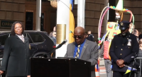 SVG marks 47th independence with flag-raising ceremony in N.Y
