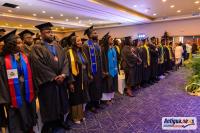 More Than 40 Antigua and Barbuda Students Graduate From Monroe University