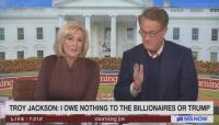 Maine Dem Accuses Susan Collins of Kissing Trump's 'Ass': Crickets From CNN, Morning Joe