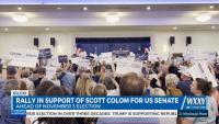 Mississippians rally in support of Scott Colom for U.S. Senate as election day closes in