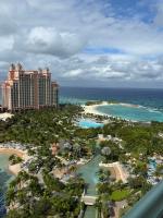 Making Waves at the Beautiful Atlantis Paradise Island, Bahamas