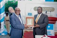 Somalia’s Deputy Prime Minister Attends Closing Ceremony of UN Political Mission