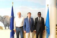Somalia, EU Discuss Security Cooperation and Police Training