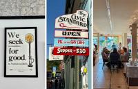 In Hardwick, Vermont, art, dinner, and disaster response all share the same table