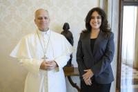 Montse Alvarado prepares to step into Vatican communications prefect role 1 November