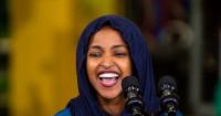 Ilhan Omar Smiles, Says She Is ‘Good’ amid Immigration Fraud Investigation