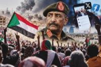 “Ikhtana, Burhan!”: Sudanese Protest Campaign Demands Army Chief’s Resignation, Blames Him for Coup, War and State Collapse