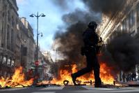 Behind France’s School Blockades and ‘Yellow Vest’ Riots, a Far-Left Network Years in the Making