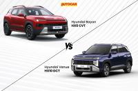 Hyundai Bayon mid-spec vs Venue top-spec: Which offers better value? 4 hrs ago Glenn Noronha