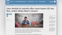 Egypt Shutters Independent News Site Mada Masr and Detains Its Editor-in-Chief
