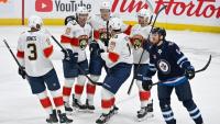 Florida Panthers maul Jets 5-1, extending Winnipeg's losing streak to 6 in a row
