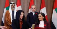 Canada and UAE sign trade deal and launch strategic partnership