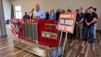 Police and firefighters across Florida raise concerns about Amendment 3
