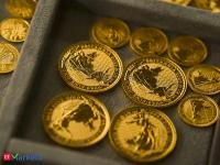 Gold edges higher ahead of Fed policy decision