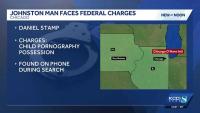 Iowa man indicted on federal charges involving child sexual abuse material