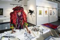 Artist Dedicates Her New Public Sculpture in Akron Made With Akron Rubber