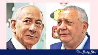 Israeli polls: Netanyahu faces tough test, turnout record high