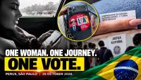 Brazil Election Day: One Woman’s Journey to Vote