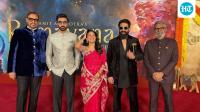 Ranbir Kapoor and Sai Pallavi pose with fans, Yash arrives with wife Radhika Pandit at Ramayana's grand world premiere in Los Angeles