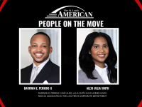 Darrwin E. Perkins II and Alexi-Julia Smith have joined Lewis Rice as associates in the law firm’s corporate department