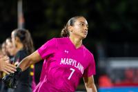 Faith Luckey’s natural competitiveness thrives with Maryland women’s soccer