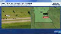 Minnesota truck driver pleads guilty to 2023 crash that killed 2 Iowans