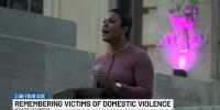 Vigil at Mississippi Capitol remembers domestic violence victims