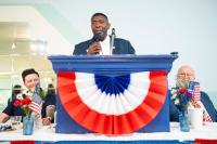 North Carolina Democrat eyes an upset in an unlikely district