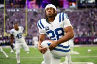‘Is anyone safe?’ – Jonathan Taylor’s wife shares fears about Colts future post Quenton Nelson trade